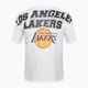 Men's New Era NBA Large Graphic BP OS Tee Los Angeles Lakers white 7
